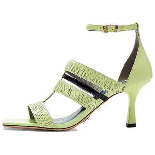 NINE WEST Sheepskin One Strap Sandals Women's