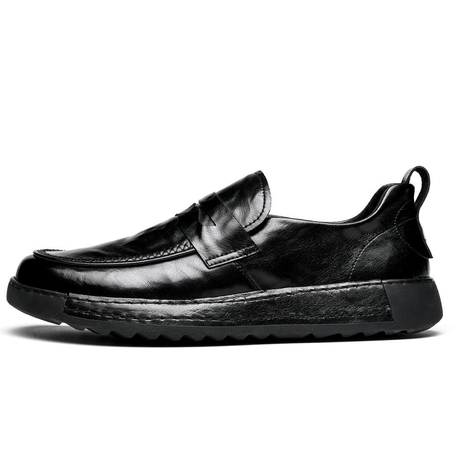 CHINT CHINT Dress Shoes Men's Low Top Black/Brown