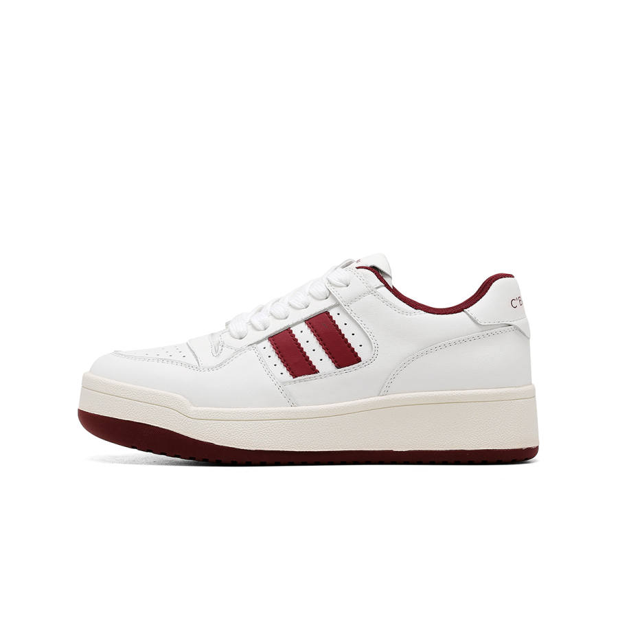 C°BANNER Top Grain Cow Leather Abrasion Resistant Skateboard Shoes Women's