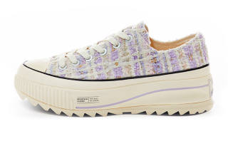 Excelsior Cookie Shoes HYBRIDTWEED Big Artist Tweed Chanel Inspired Slip Resistant, Abrasion Resistant, Breathable