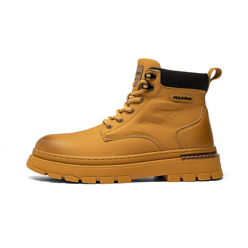 Mulinsen Mulinsen Short Combat Boots Men's