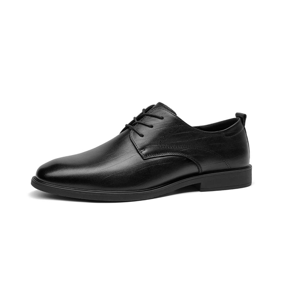Spider King Cow Leather Casual Shoes Men's Black