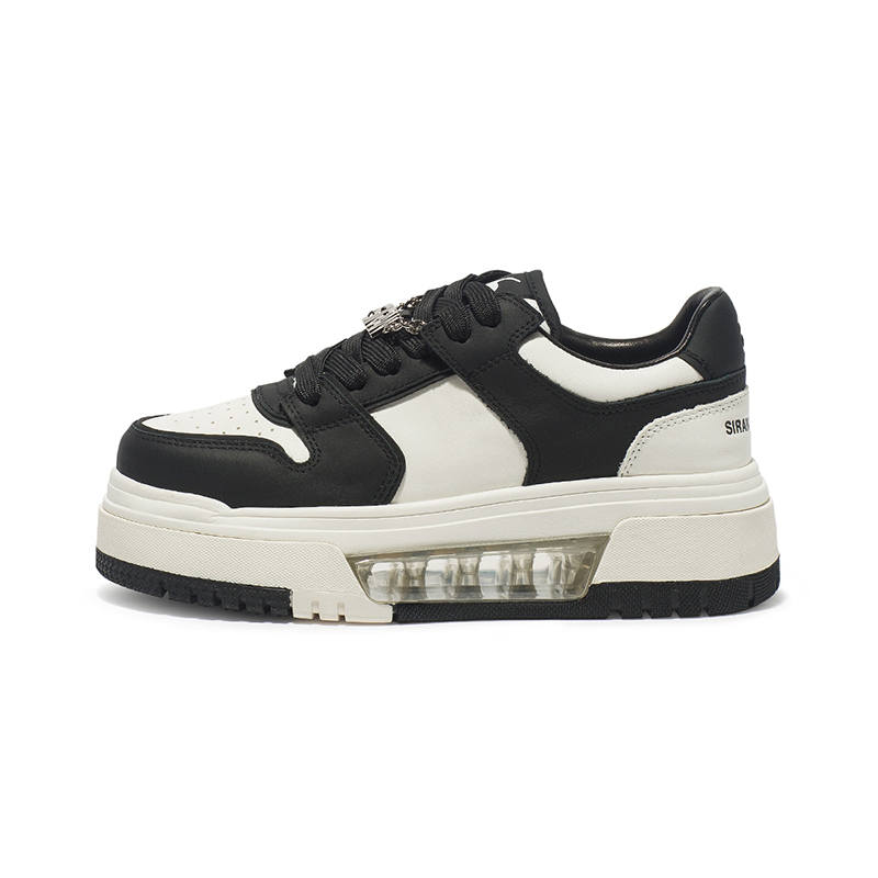 Coup De Foudre Top Grain Cow Leather Stylish Skateboarding Shoes Women's