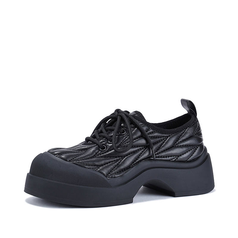 BELLALILY Slip Resistant Abrasion Resistant Low top Casual Shoes Women's