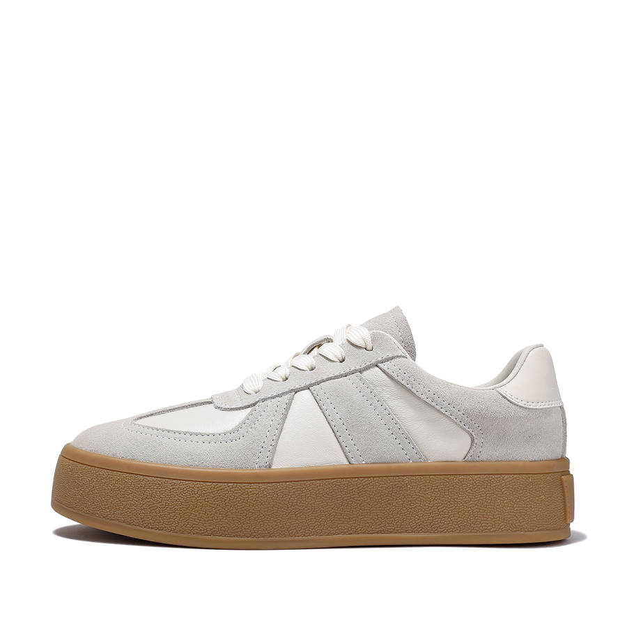 BELLALILY Top Grain Cow Leather Abrasion Resistant Low top Casual Shoes Women's