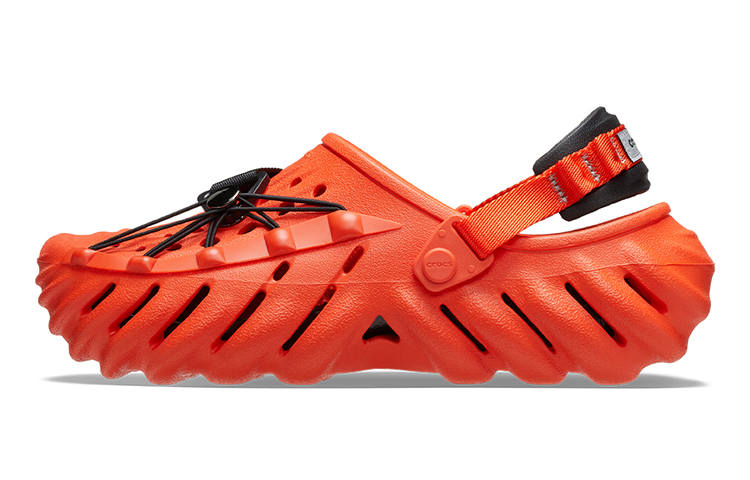 Crocs Crocs Echo Reflective Clogs 'Orange Black'