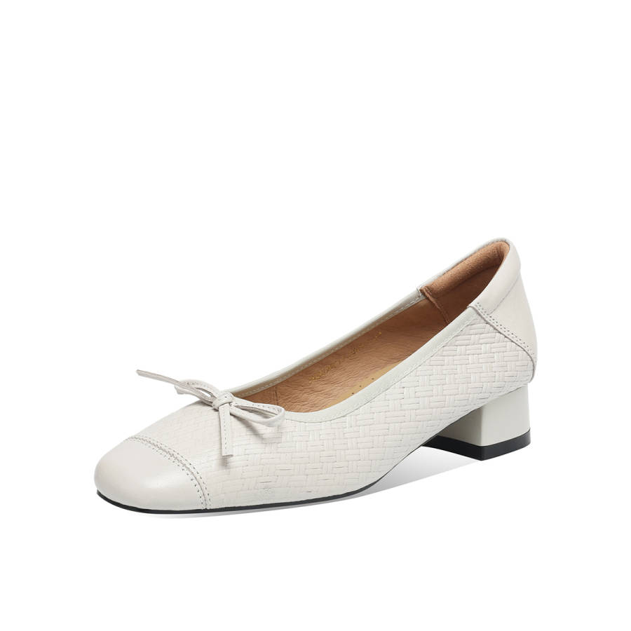 BOERDIQI Sheepskin Casual Shoes 3cm Women's