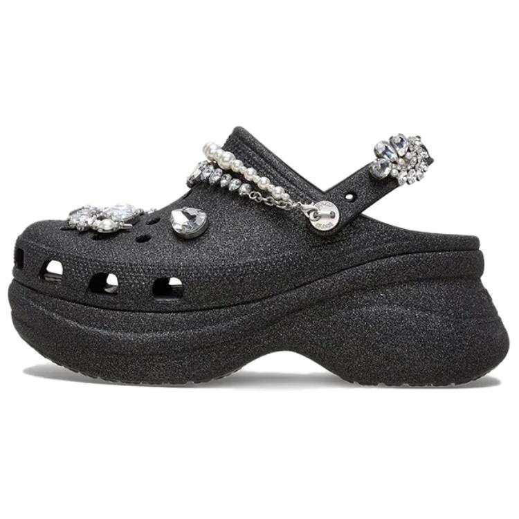 Crocs Crocs Bae Clog Whale Clogs Women's Black