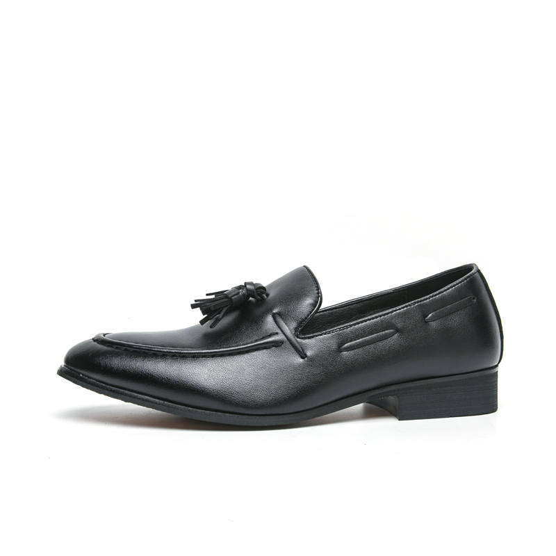 PEHL Men's Casual Shoes Men's Low Top Black/Brown