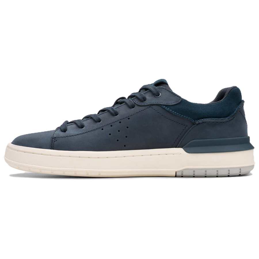 Clarks Courtlite 2 Run Low top Skateboard Shoes Men's Blue