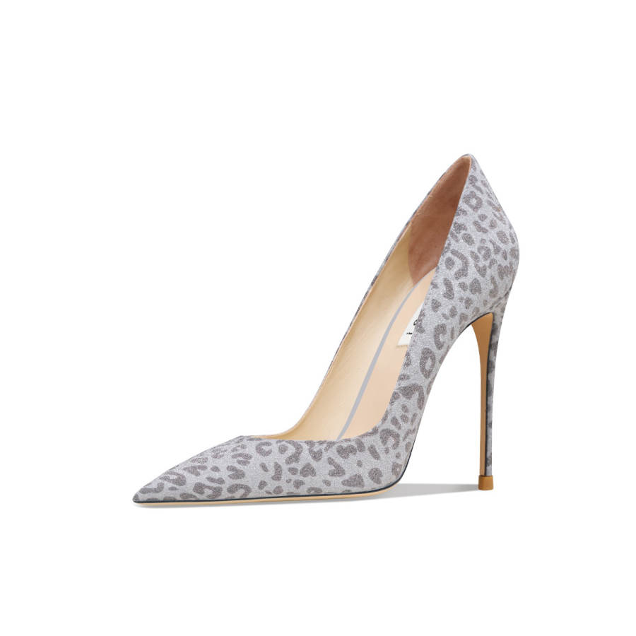 Suyymakk High Heels Women's Gray