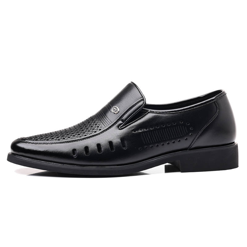 POPULAR ROUSE PR Pu Casual Shoes Men's Black