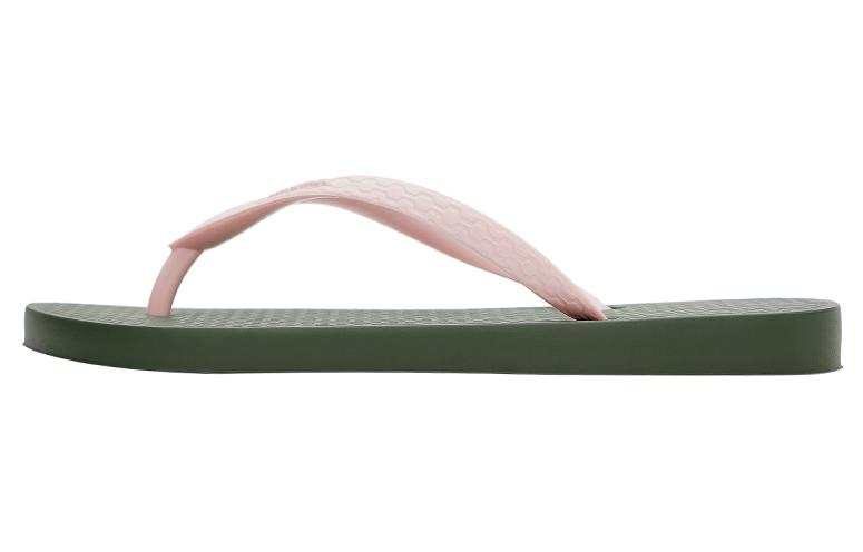 Ipanema Abrasion Resistant Abrasion Resistant Flip Flops Women's Green Pink