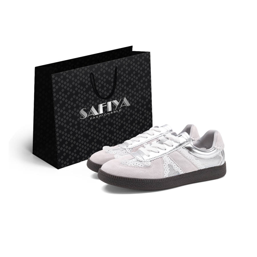 Safiya Pigskin Low top Skateboard Shoes Women's