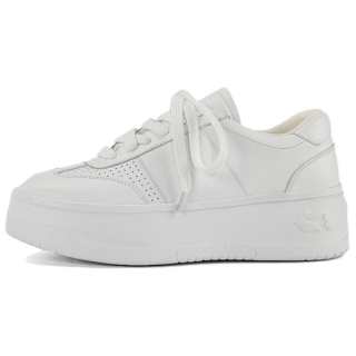 DIBO MANNER Lip Flame Collection Cow Leather Non slip Lightweight Low top Skateboard Shoes Women's