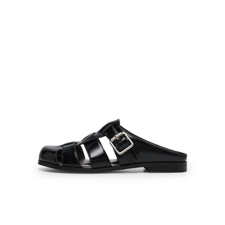 Lost In Echo Fashion Trend Closed Toe Slippers Women's Black