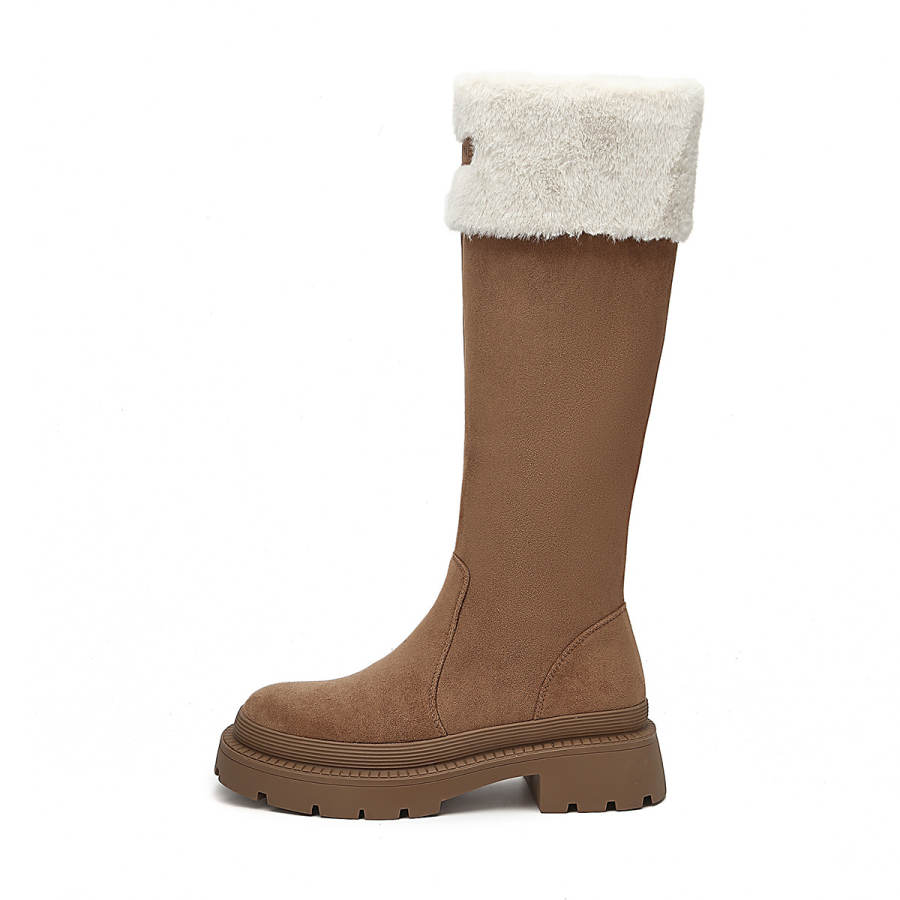 DAPHNE DAPHNE Knee high Boots 6CM Women's