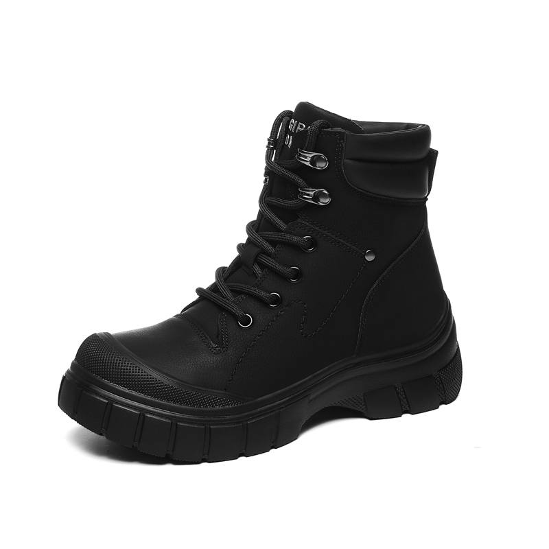 JINSITU Combat Boots Women's Black
