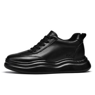 PEHL Top Grain Cow Leather Low top Casual Shoes Men's