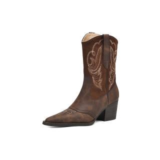 YIKEFEI Ankle Boots Women's