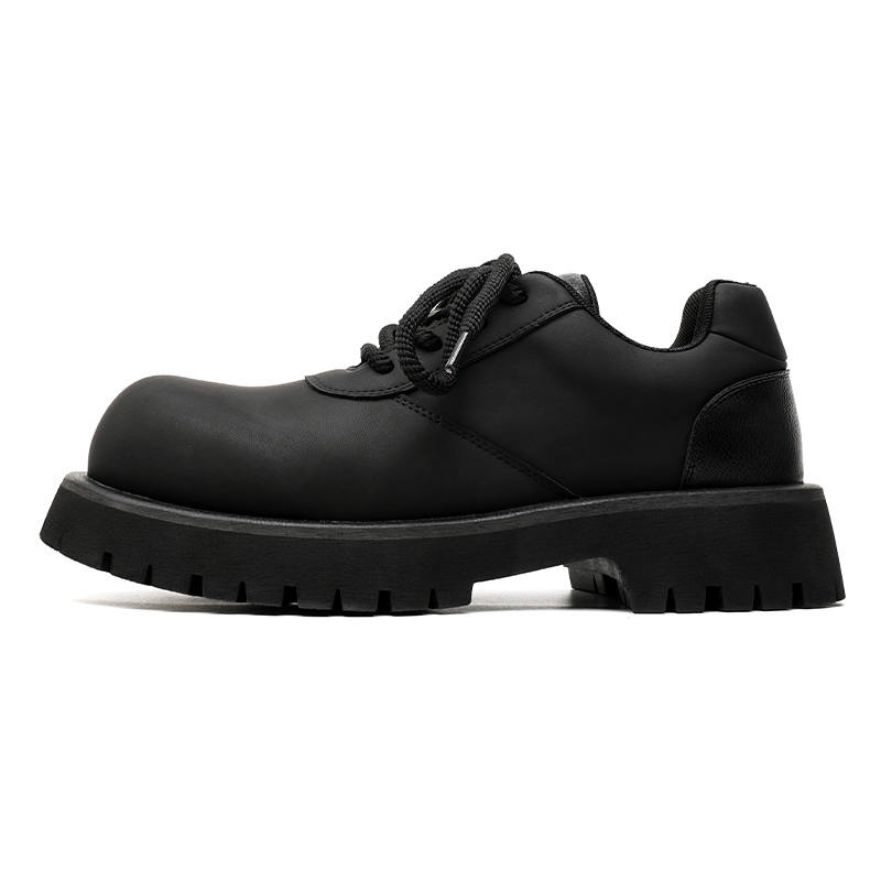 V ZERO FIVE V ZERO FIVE Microfiber Leather Casual Shoes Men's Black