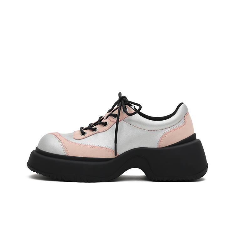 MASOOMAKE Microfiber Leather Low top Casual Shoes Women's