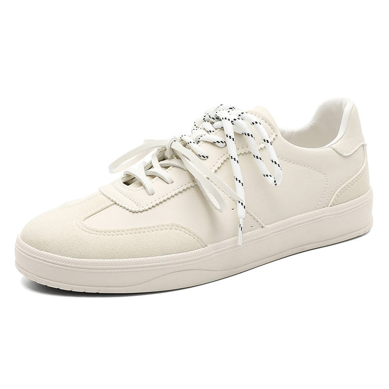 VAEL Suede Lightweight Breathable Height Increasing Low top Skateboard Shoes Men's