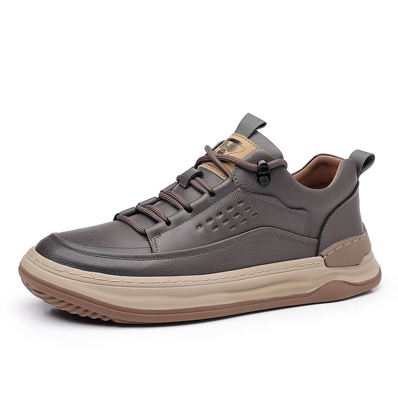 H2 H2 Cow Split Leather Low top Casual Shoes Men's
