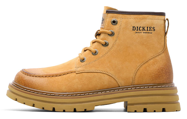 Dickies Dickies Short Combat Boots Men's Earth Yellow