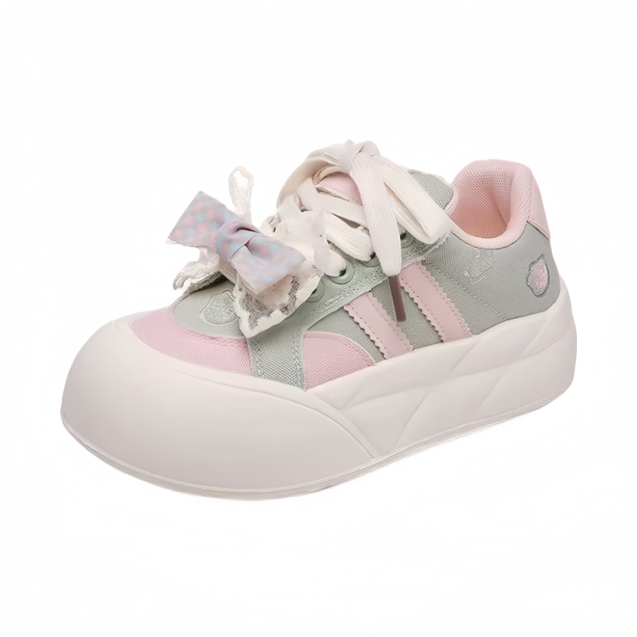 CPXO Synthetic Leather Low top Skateboard Shoes Women's
