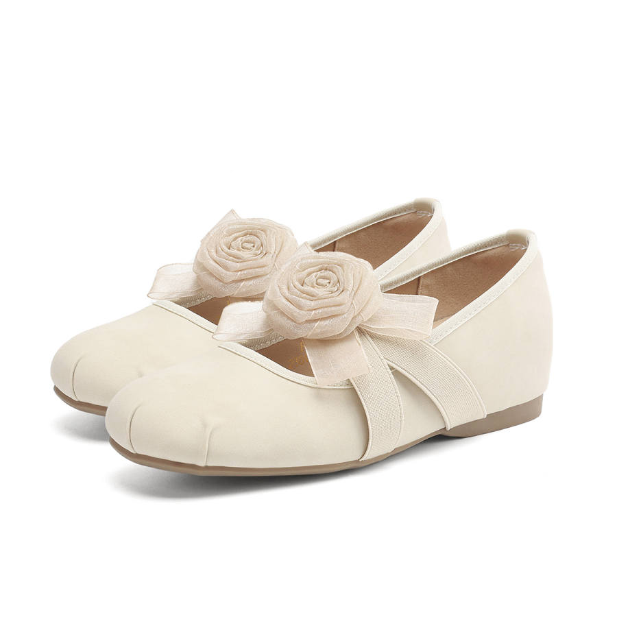 FOXER FOXER Flat Mary Jane Shoes Women's