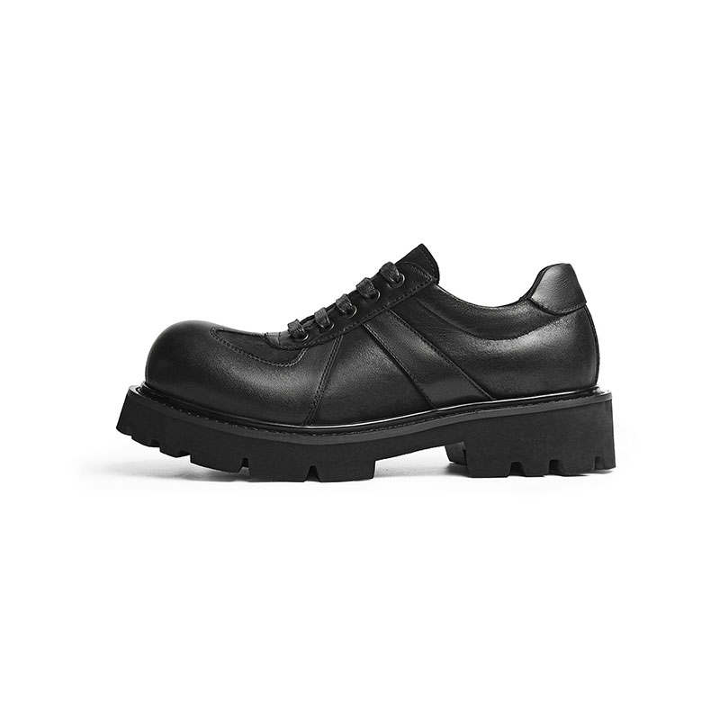 RED DRAGONFLY Cow Leather Dress Shoes Men's