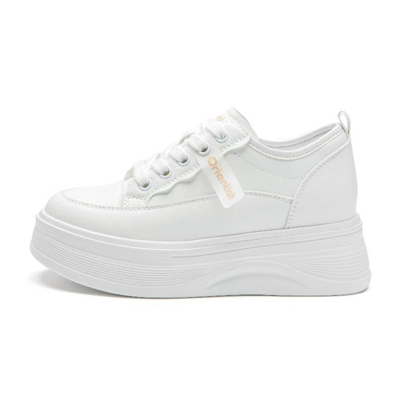 DUSTO PU Synthetic Leather Low top Skateboard Shoes Women's