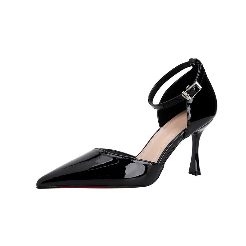 YAFEI XUANYU Patent Leather High Heels Women's