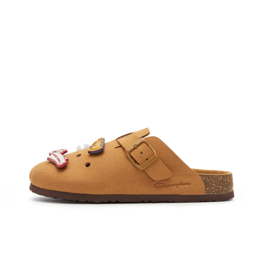 Champion Multicolor Birkenstock Shoes Unisex Cocoa Mocha Brown