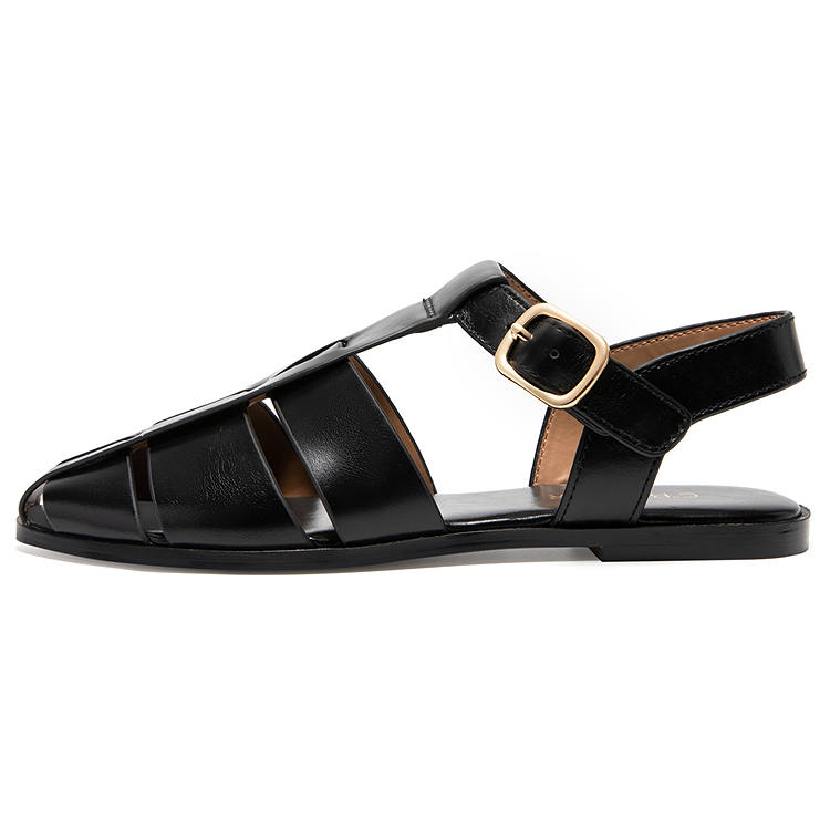 C°BANNER Roman Sandals Women's Black