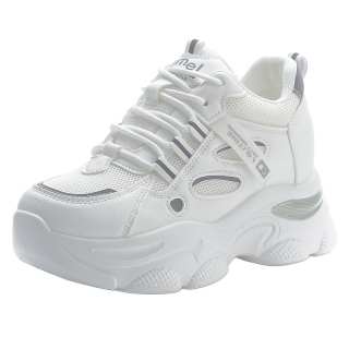 REIHUNG Mesh Low top Chunky Sneakers Women's