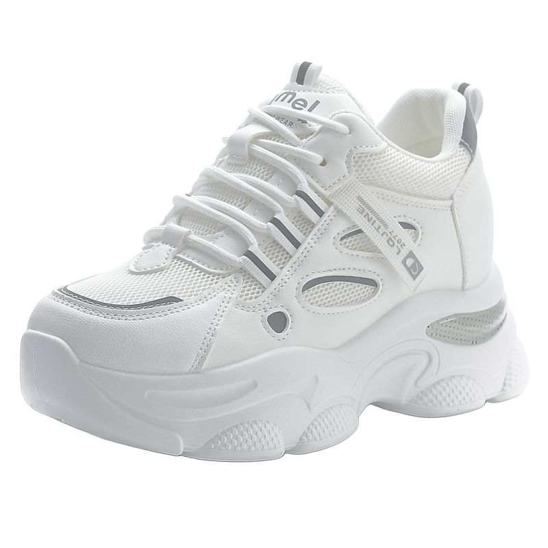 REIHUNG Mesh Low top Chunky Sneakers Women's