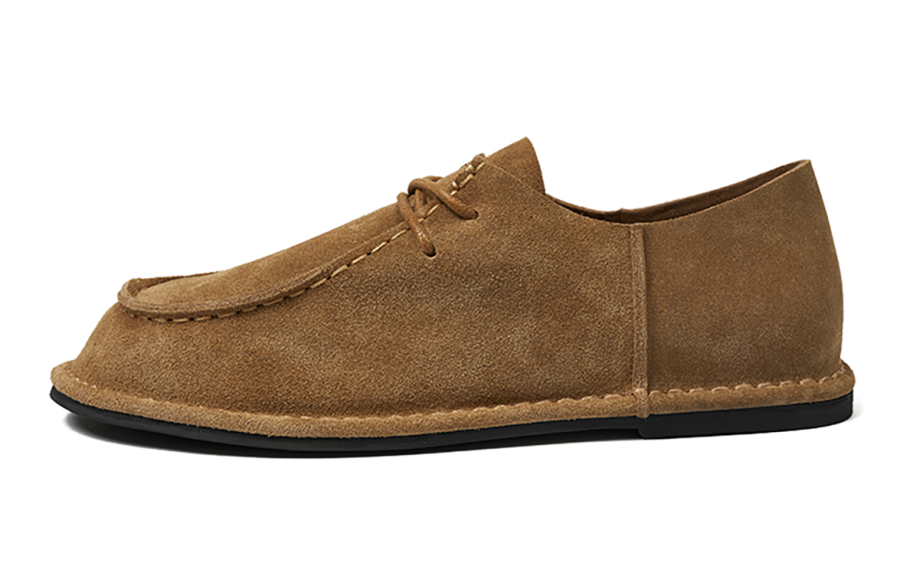 MINNETONKA KANGAROO SHOES Cow Suede Casual Shoes Women's