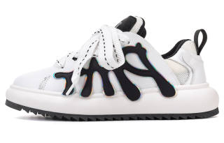 PMT Trendy Brand Niche Design, Puffy Shoes Low Top Skateboard Shoes Unisex
