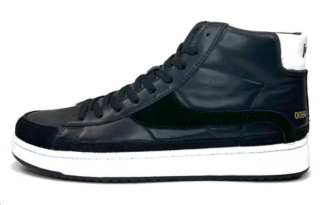 JACLAR Slip Resistant Cushioning Abrasion Resistant High top Skateboard Shoes Unisex Black