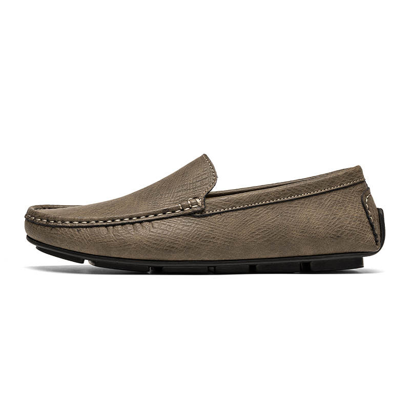 CALIFBULL Men's Casual Shoes Men's Low Top Brown