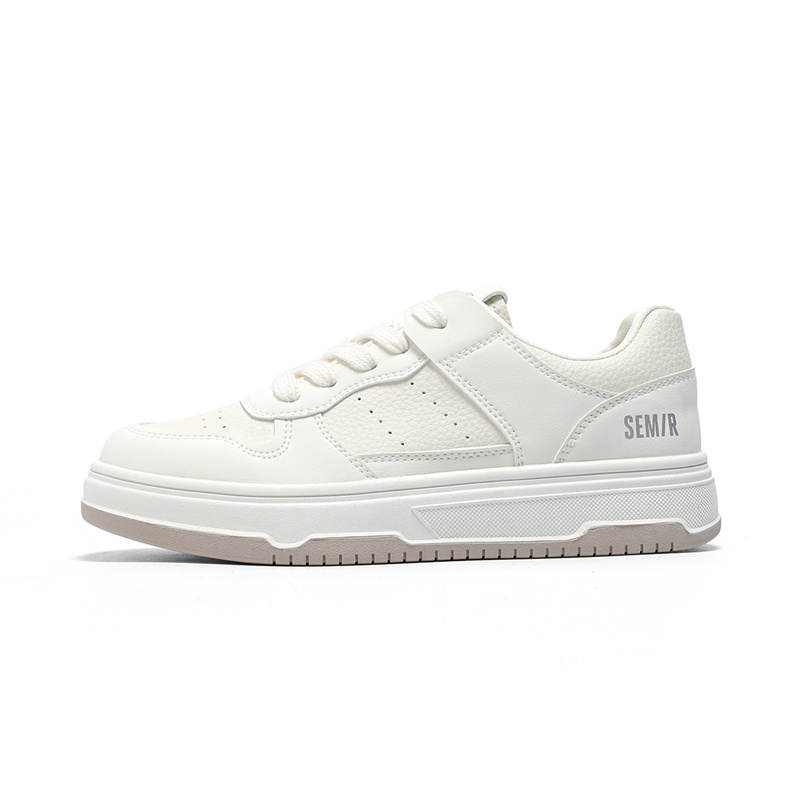 SEMIR Slip Resistant Abrasion Resistant Slip Resistant Abrasion Resistant Low top Skateboard Shoes Women's