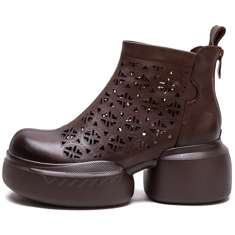 JIEZHOU Ankle Boots Women's