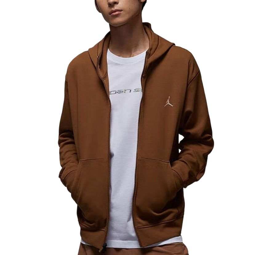Jordan Jordan Dri Fit Jackets Men's Brown Hooded Non Detachable Moderate Other