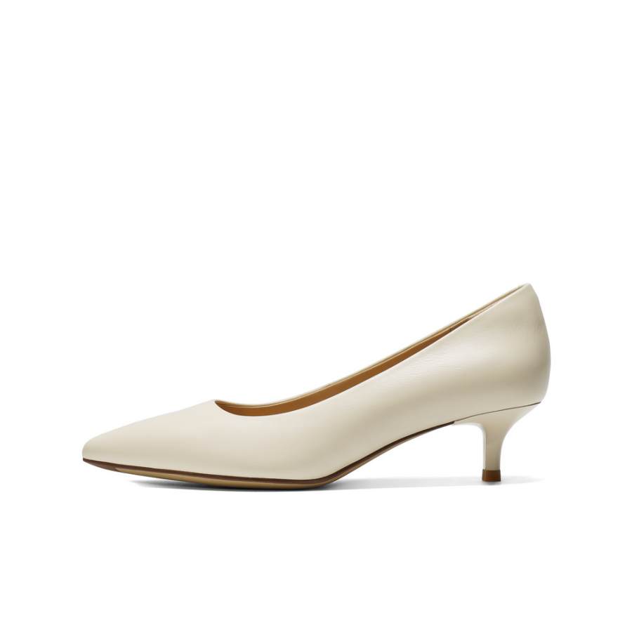 BELLE High Heels Women's Ecru/Black