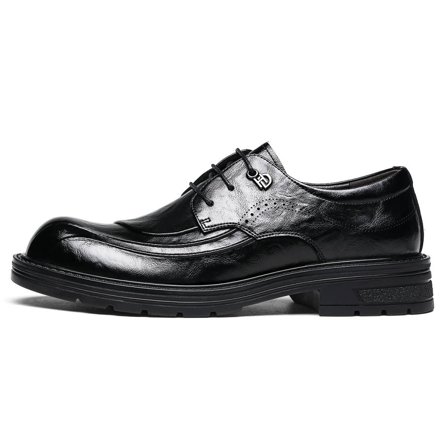 CHINT CHINT Cow Split Leather Men's Casual Shoes Men's