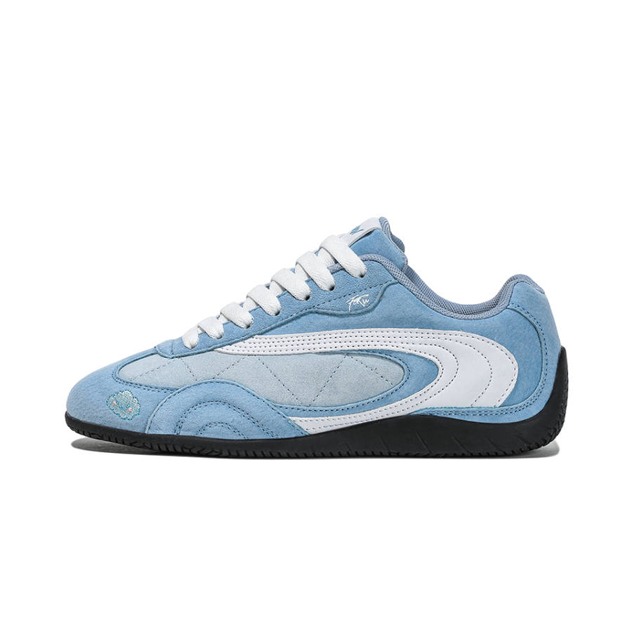 FERW Sea Salt Blue Coverage Height Increasing Abrasion Resistant Breathable Slip Resistant Moisture Wicking Lightweight