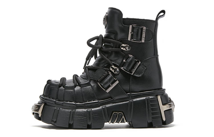 XB-ITER XB ITER Combat Boots Women's Black