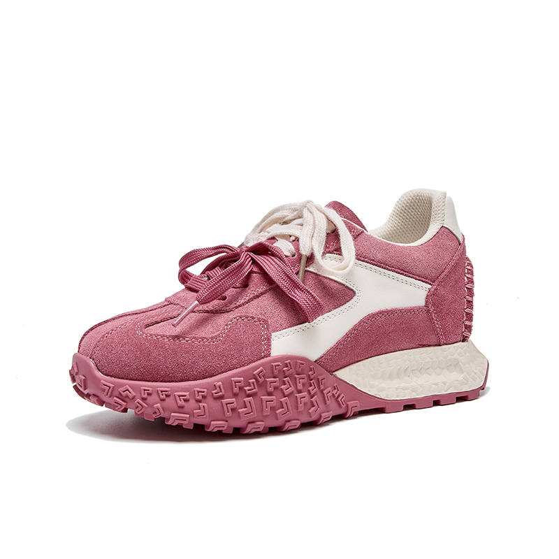 CHIBANG Cow Leather Height Increasing Lightweight Height Increasing Lightweight Low top Casual Shoes Women's